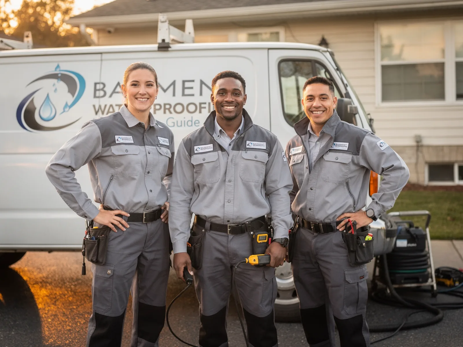 Basement Waterproofing Near Me company in Milton Mills, NH